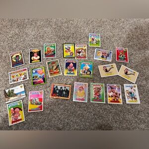 Garbage Pail Kids Trading Cards